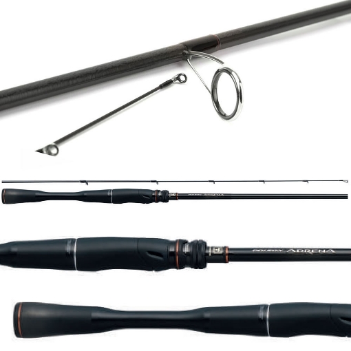 Shimano Poison Adrena Spinning 266L2 1.98m 3-10g