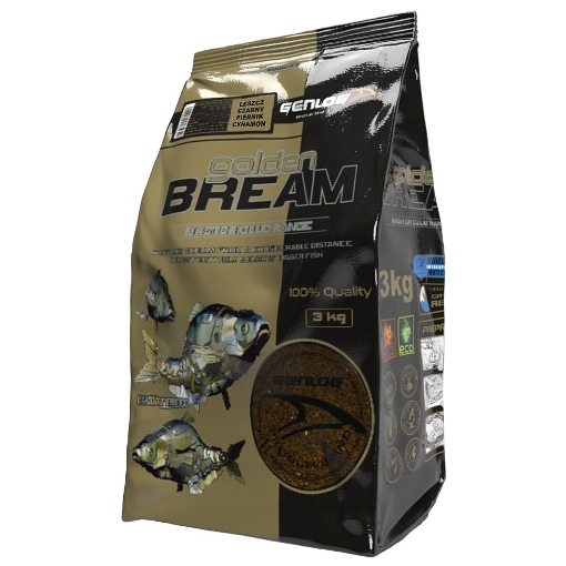 Genlog Golden Bream 3kg Perník Skořice černá