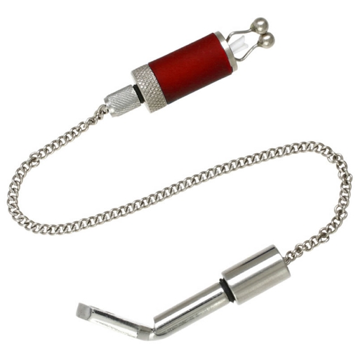 Mikado signalizátor záběru Hanger kovový červený