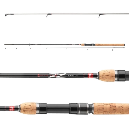 Daiwa 24 Ninja X Spin 2.40m 30-70g