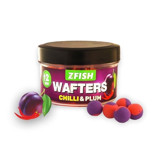 ZFISH Balanced Wafters 12mm 20g Chilli Švestka