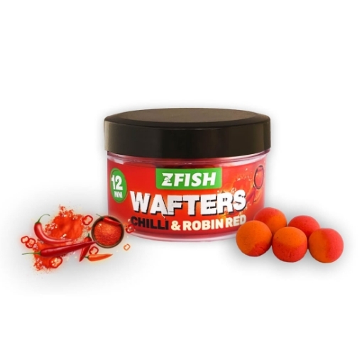 ZFISH Balanced Wafters 12mm 20g Chilli & Robin Red