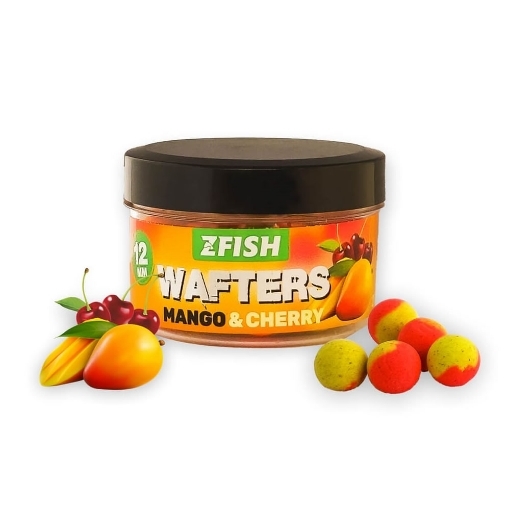ZFISH Balanced Wafters 12mm 20g Jahoda & Banán