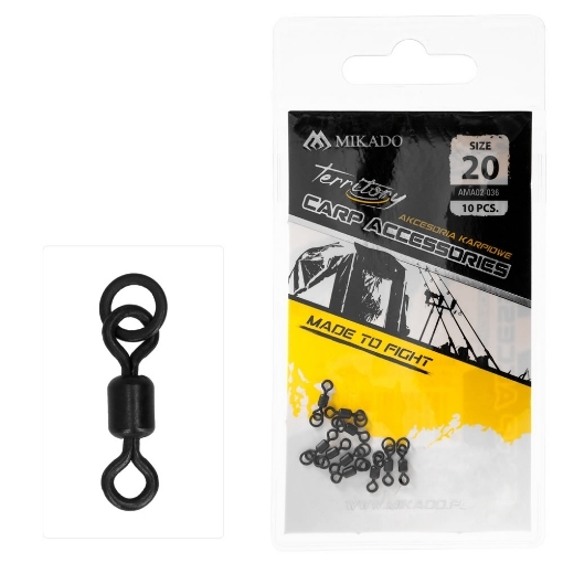 Mikado Obratlík Micro s kroužkem #20