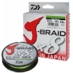 Daiwa J-Braid X8 Chartreuse 150m 0.10mm 6.0kg
