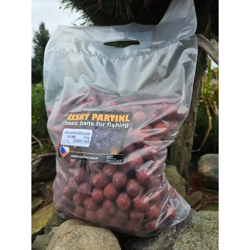 Obrázek Krmné Boilies 5kg 20mm - Tygří ořech-Český Partikl