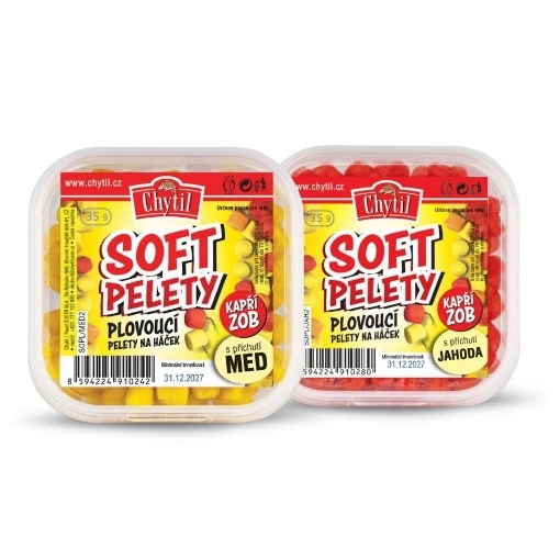 Obrázek Soft pelety plovoucí 35g - Česnek