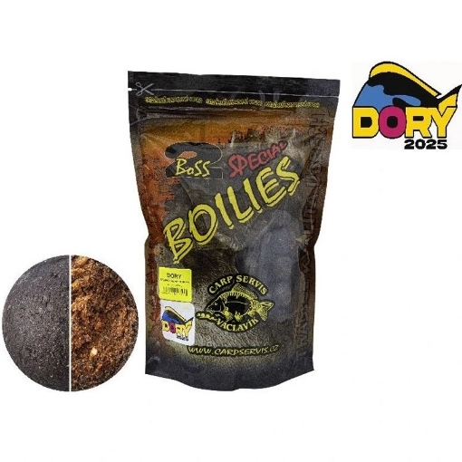 Boilies Boss2 Dory 200g, 20mm - ideální pro kapry