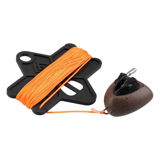 Mikado Captive Back Lead 85g: stabilní olověná zátěž pro efektivní rybaření v různých podmínkách.