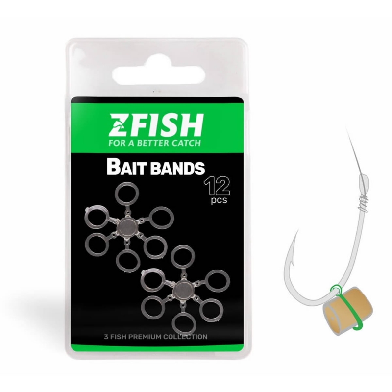 ZFISH Nástrahový Kroužek Bait Bands 8.0mm
