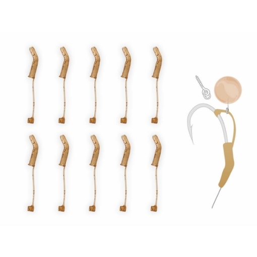 ZFISH Rovnátko D-Rig Kickers: zlepšuje prezentaci nástrahy a zvyšuje úspěšnost lovu ryb. Snadná manipulace.