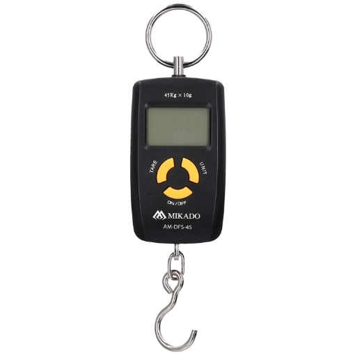 Elektronická digitální rybářská váha Mikado do 45kg