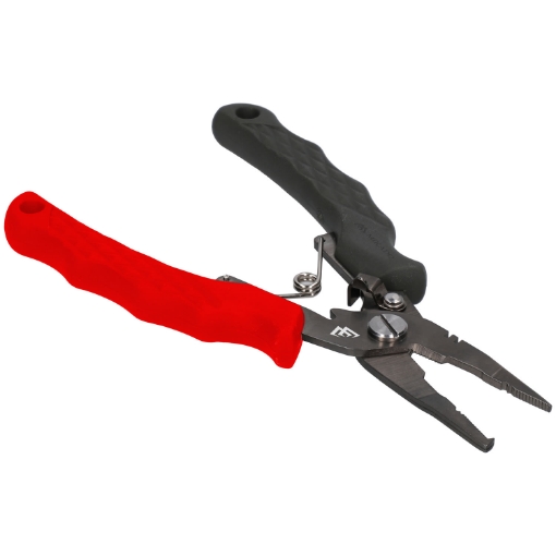 Multifunkční rybářské kleště Mikado v délce 16cm na pérové kroužky