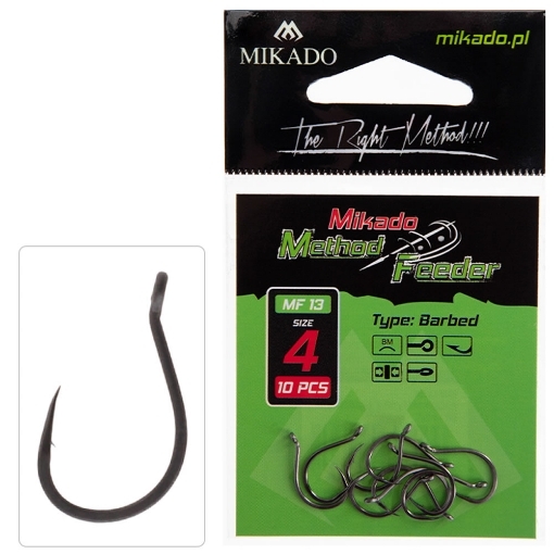 Obrazek Mikado Sensual Method Feeder MF13 #14 - 10ks