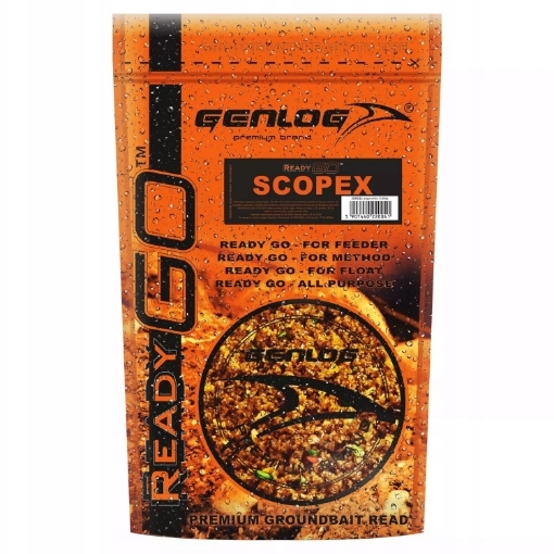 Vlhčená vnadící směs Genlog Ready Go 800g Sladká kukuřice