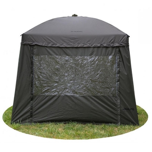 Celouzavíratelný Deštník s bočnicí Suretti DUUM 250 Full Cover