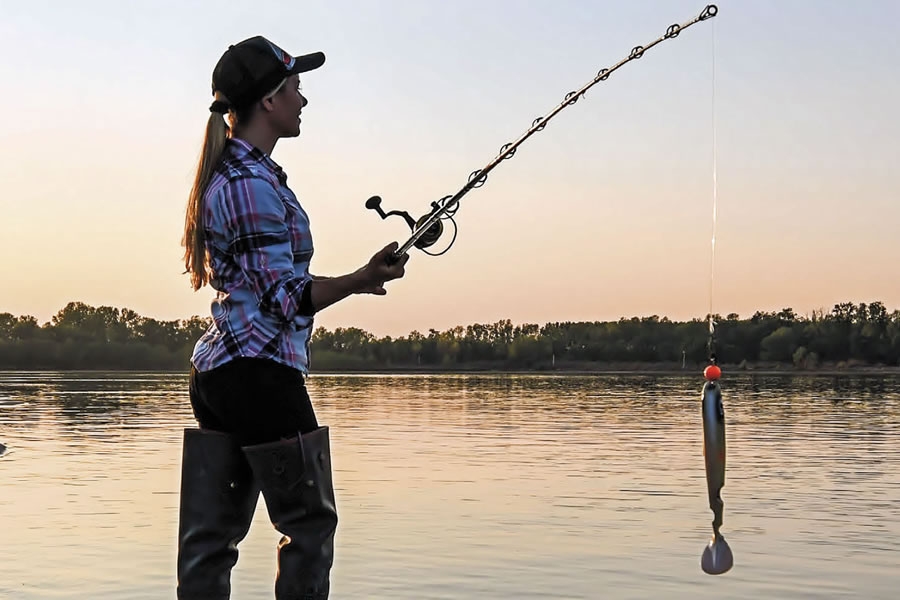 Jak vybrat správný rybářský prut