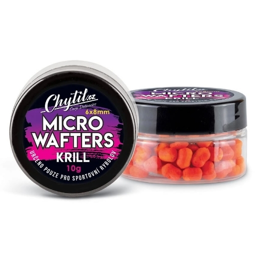 Vyvážené Miro Wafters o velikosti 6x8 mm s příchutí krill