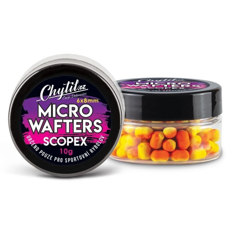 Chytil Micro Wafters 6x8mm 10g Scopex