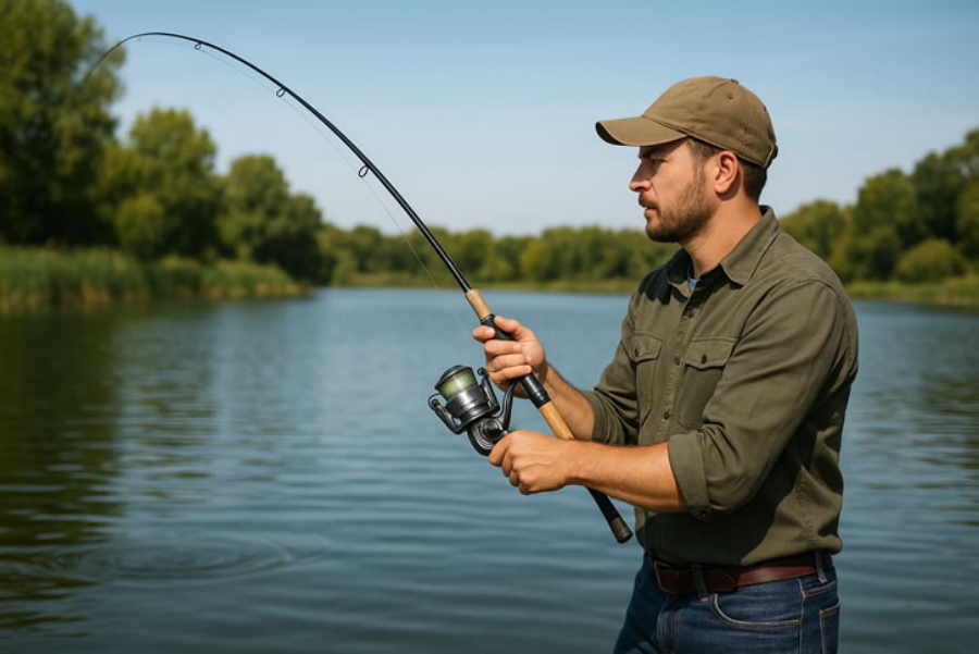 Jak vybrat správný rybářský naviják