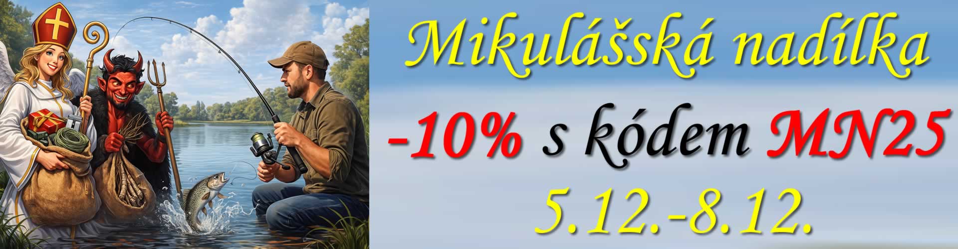 Mikulášská nadídka - klikni pro uplatnění