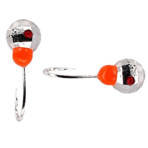 Marmyška Mikado Disco Kulatá Stříbrná 4.5g 5ks