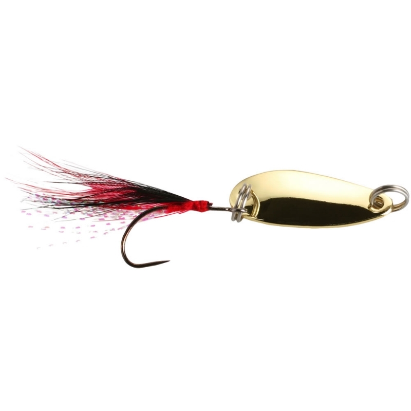 Třpytka Mikado Mini Spoon s chvostem Zlatá 2.5g