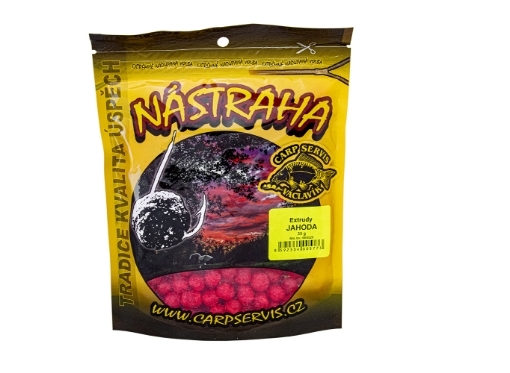 Obrázek CSV Nástraha Extrudy - 35g Jahoda