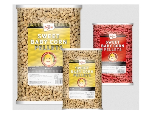 Obrázek Carp Zoom Pelety Sweet Baby Corn - 2,5kg Natur