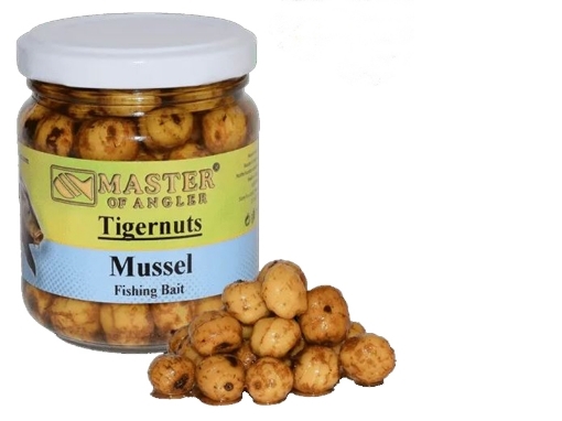 Obrázek Tygří ořech Tigernuts - 212ml Mušle