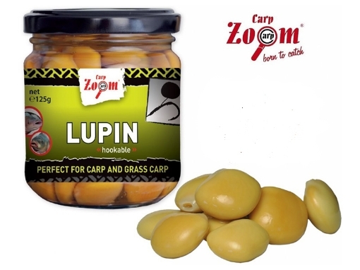 Obrázek Carp Zoom Vlčí bob Lupin - 220ml Natur