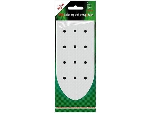 Obrázek Carp Zoom PVA Sáčky s otvory - 5ks 55x140mm