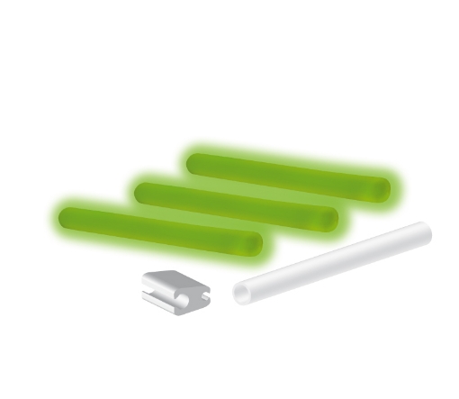 Obrázek Carp Zoom Chemické světlo - 3ks 4,5x39mm