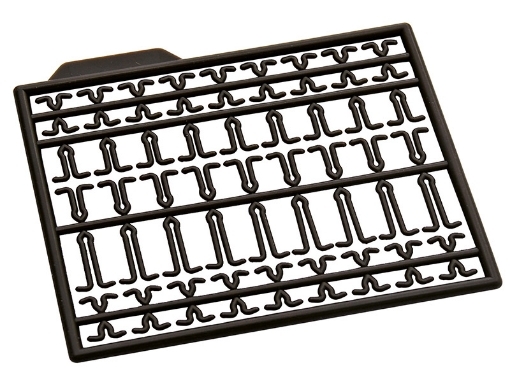 Obrázek Carp Zoom Zarážky Hair Extender - 126ks Hnědé