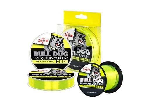 Obrázek Carp Zoom Bull-Dog Fluo - 1000m 0,35mm 15,45kg