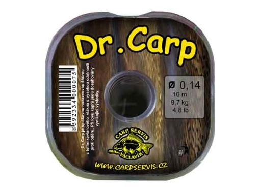 Obrázek CSV Návazcová šňůra Dr.Carp - 10m 0,24mm