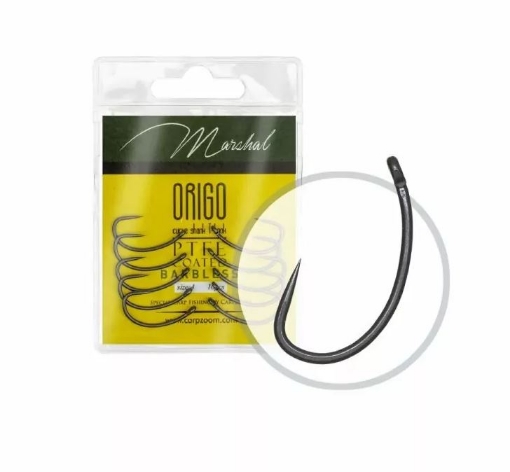 Obrázek Carp Zoom Marshal Curve Shank T Barbless 10ks Vel.4