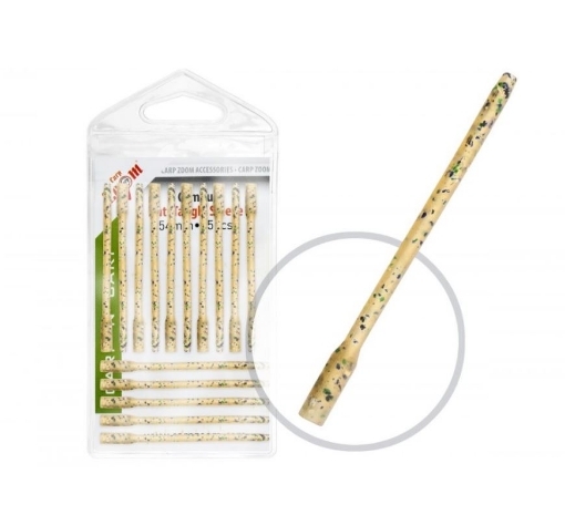 Obrázek Carp Zoom Převlek na obratlík 15ks Camou 54mm