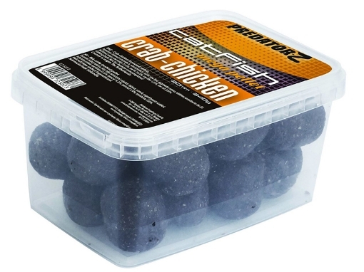 Obrázek Carp Zoom Catfish Mega Pellet 340g 30mm Játra-Krev