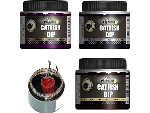 Obrázek Carp Zoom Catfish Dip 130ml Játrový extrakt