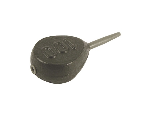 Obrázek Carp Zoom Olovo Fanatic Flat Pear In-Line 120g