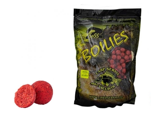Obrázek CSV Boilies Boss2 1kg 25mm Jahoda