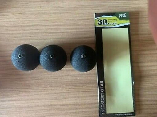 Picture of Floating Inline Bead - 3 pcs / 25 mm