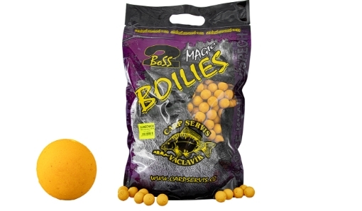 Obrázek CSV Boilies Boss2 MAGIC 2,5kg 20mm Slunečnice