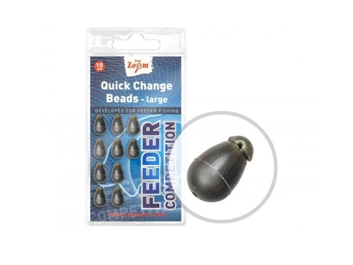 Obrázek Carp Zoom Zarážka s klipem 10ks Vel.L