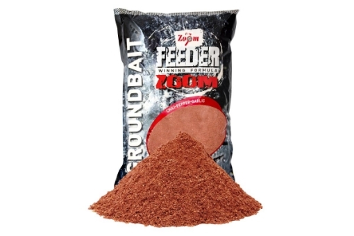 Obrázek Carp Zoom Feeder Zoom 1kg Chili-Pepř-Česnek