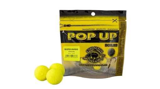 Obrázek CSV Pop-Up Boilies Sáček 40g 12mm Skopex-Ananas