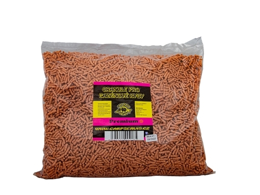 Obrázek CSV Granule pro bazénové ryby Premium 500g
