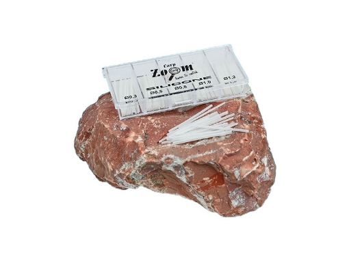 Obrázek Silikonová hadička Sada 5 průměrů Průhledná