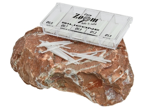 Obrázek Silikonová hadička Sada 5 průměrů (větší) Průhledná